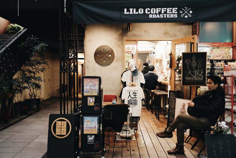 کافه های اوزاکا