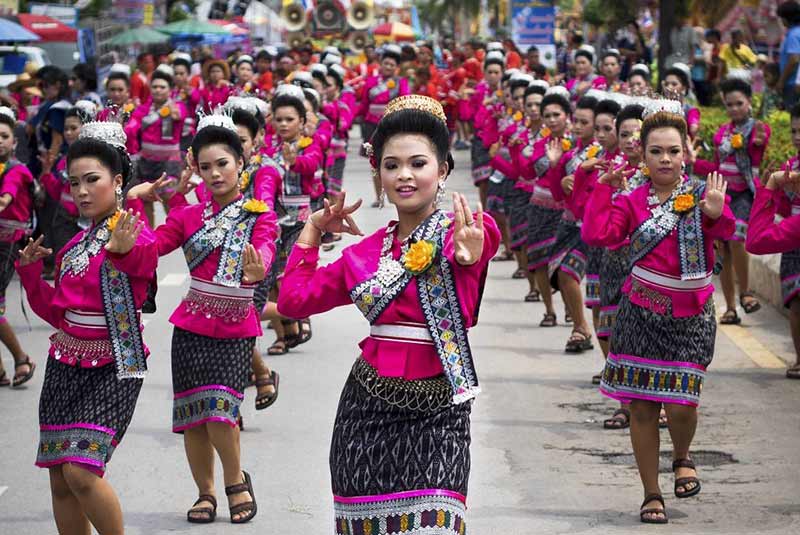 فستیوال های تایلند