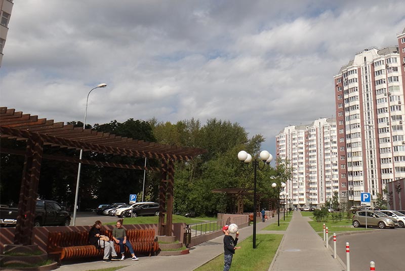 استادیوم اسپارتاک مسکو