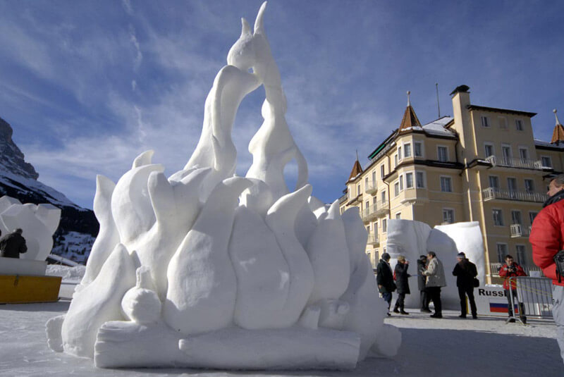 فستیوال بین‌المللی برف