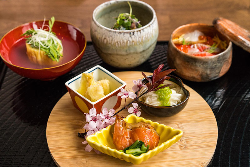 غذاهای سنتی کیوتو