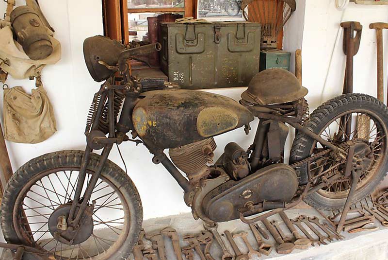 موزه موتورسیکلت قبرس