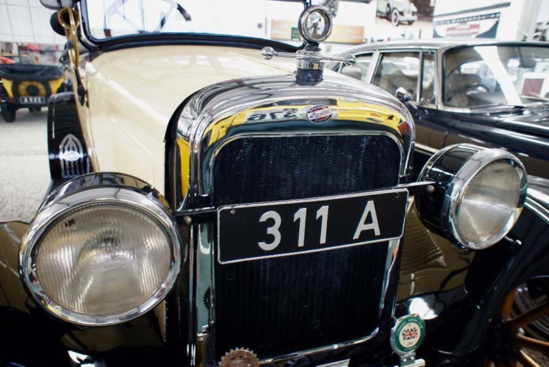 موزه خودروهای قبرس