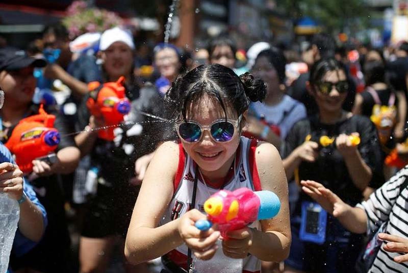 فستیوال تفنگ آب پاش کره جنوبی