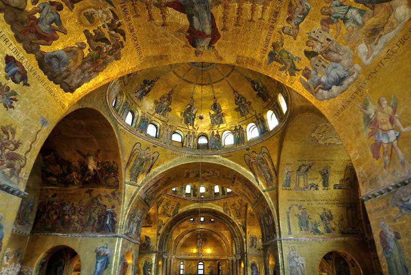 معماری بیزانسی سن مارکو