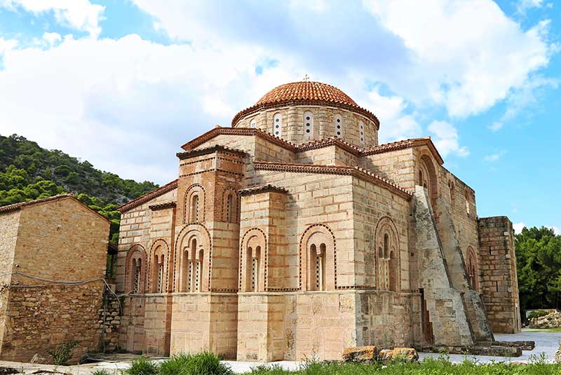 صومعه دفنی یونان