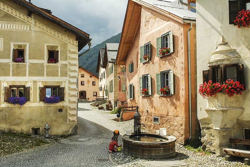 دهکده های سوئیس