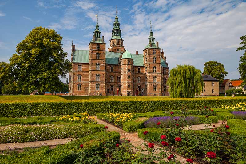 قلعه رزنبرگ - کپنهاگ
