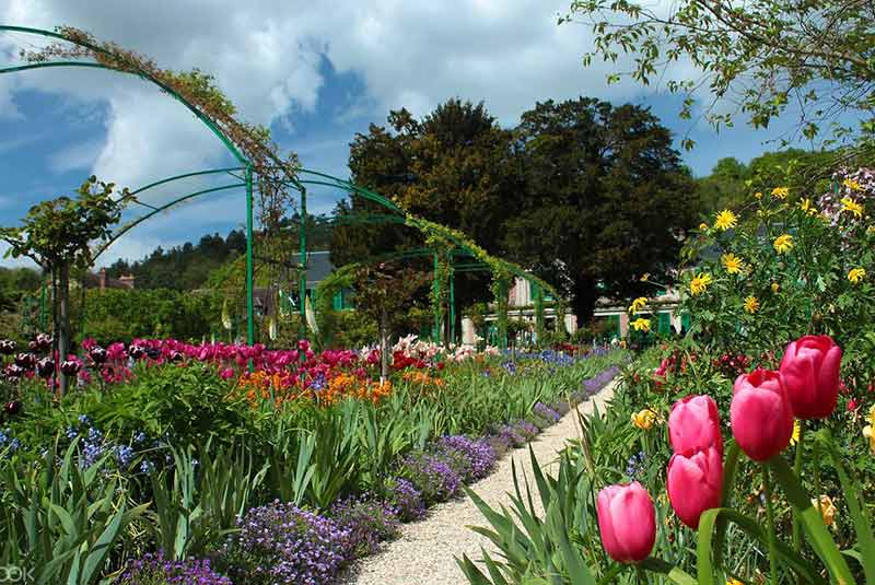باغ گل ژیورنی فرانسه