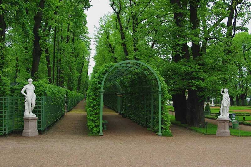 باغ لهستان - سن پترزبورگ