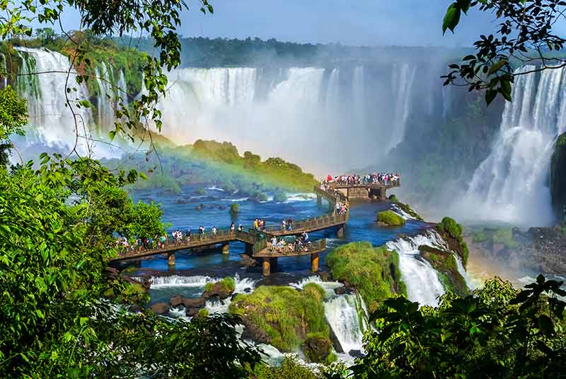 آبشارهای ایگواسو - آرژانتین