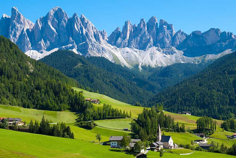 اشپیتز - دهکده های زیبای سوئیس