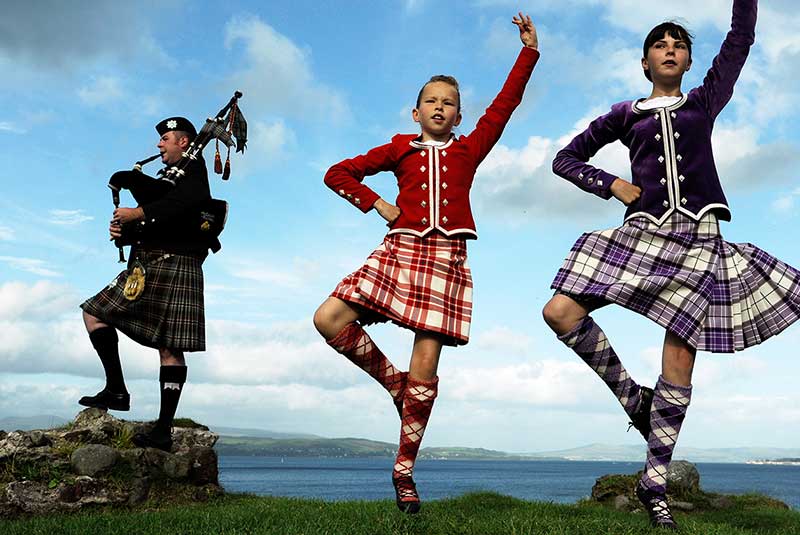 لباس اسکاتلندی