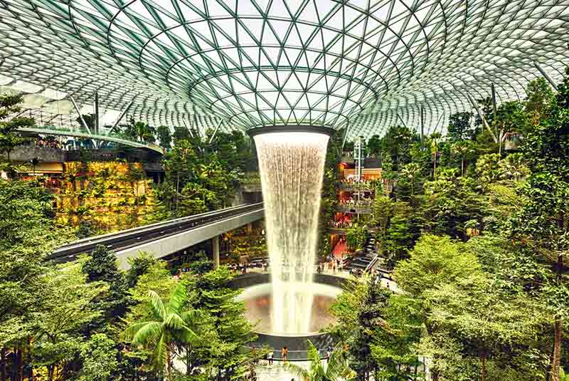 فرودگاه چانگی سنگاپور