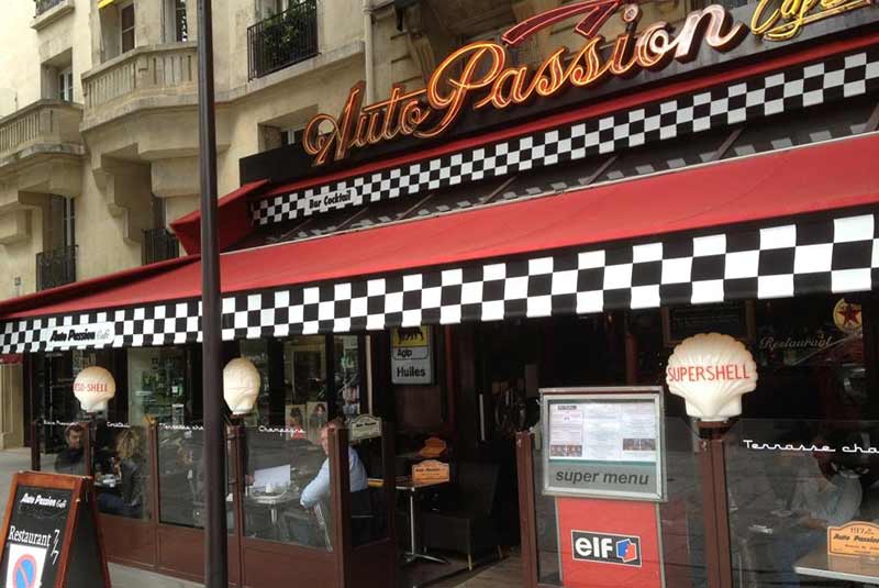 رستوران های پاریس