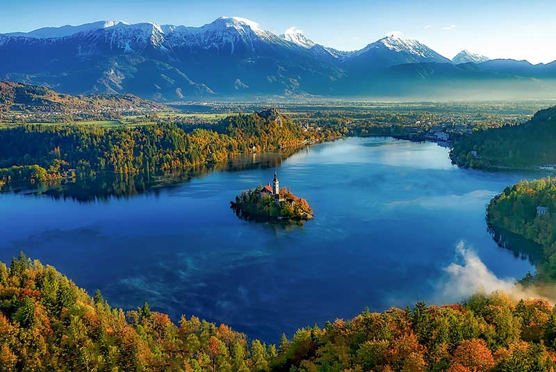 دریاچه بلد - اسلوونی