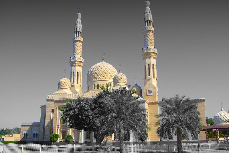 مسجد جمیرا - دبی