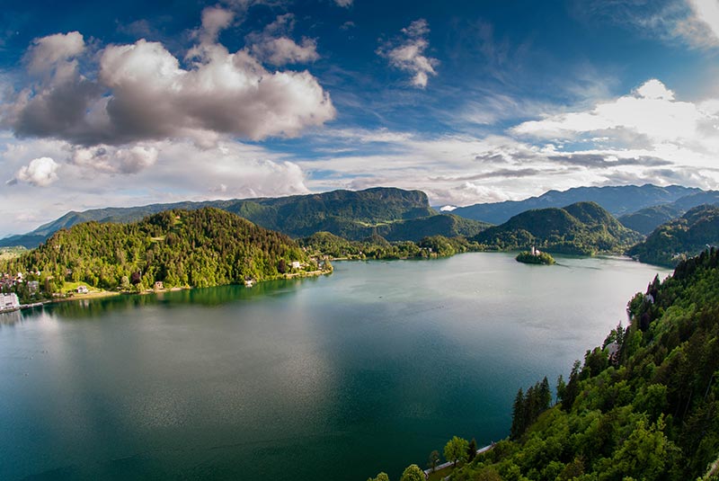 دریاچه بلد - اسلوونی