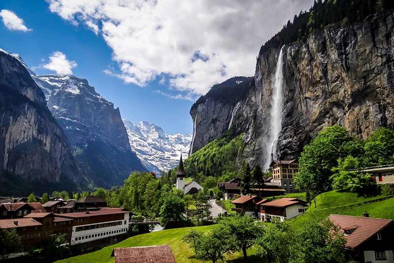دهکده های سوئیس