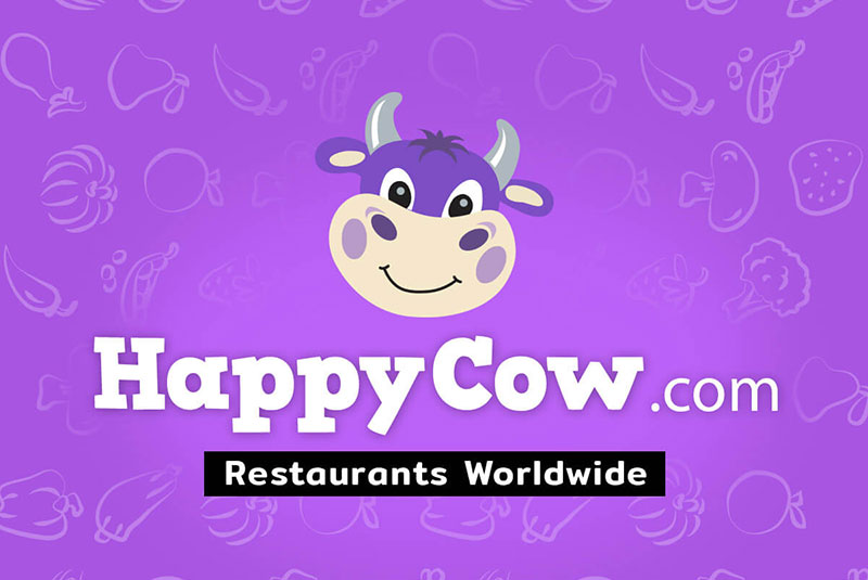 اپلیکیشن جستجوی رستوران HappyCow