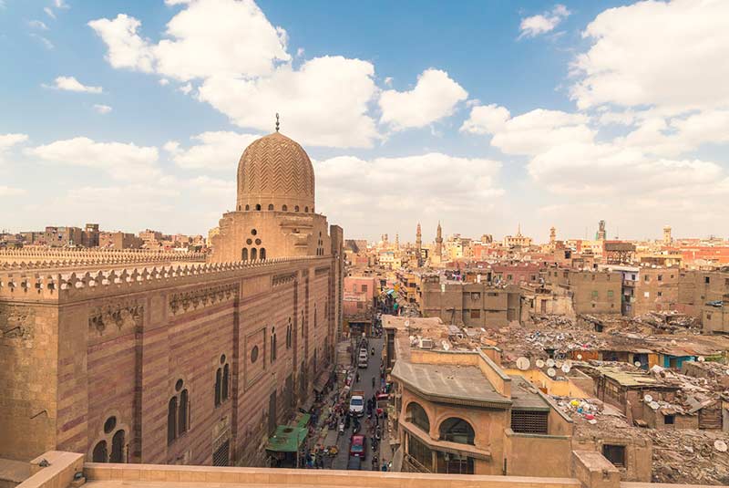 قاهره - شهرهای پرازدحام جهان