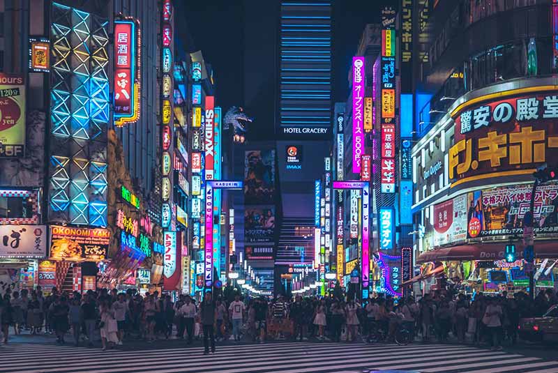توکیو - پرجمعیت ترین شهر جهان