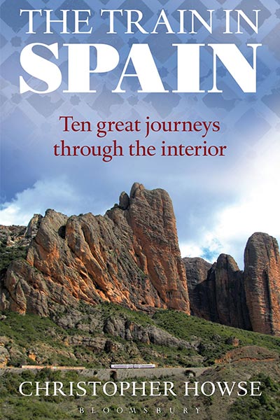 کتاب قطار در اسپانیا