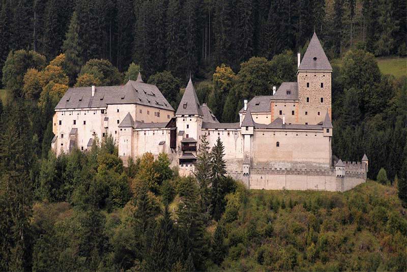 قلعه موشام - سالزبورگ