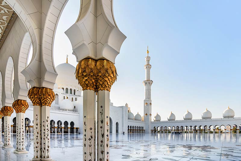 مسجد شیخ زاید - ابوظبی