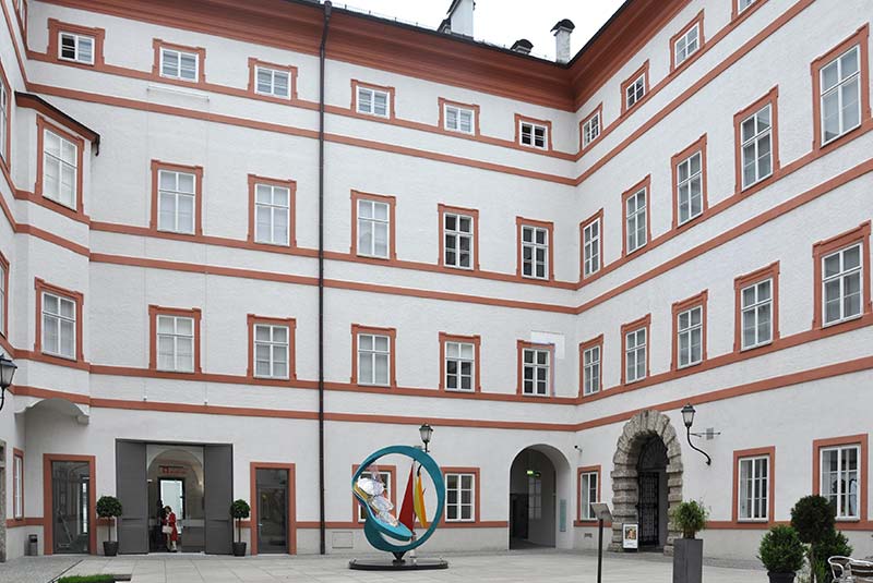 موزه سالزبورگ - اتریش