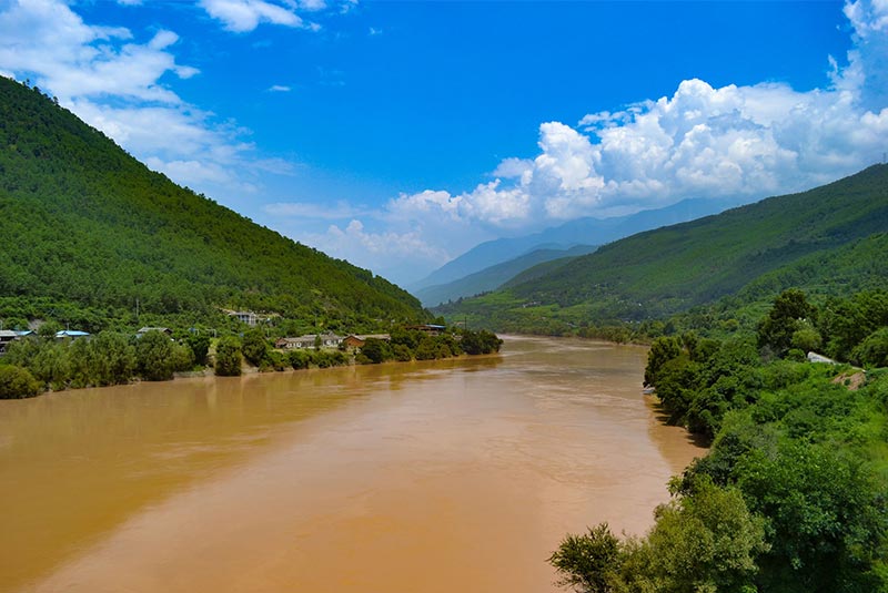 رودخانه زرد چین