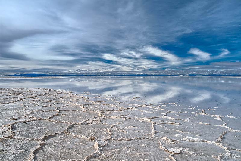کویر نمک سالار د یونی - بولیوی