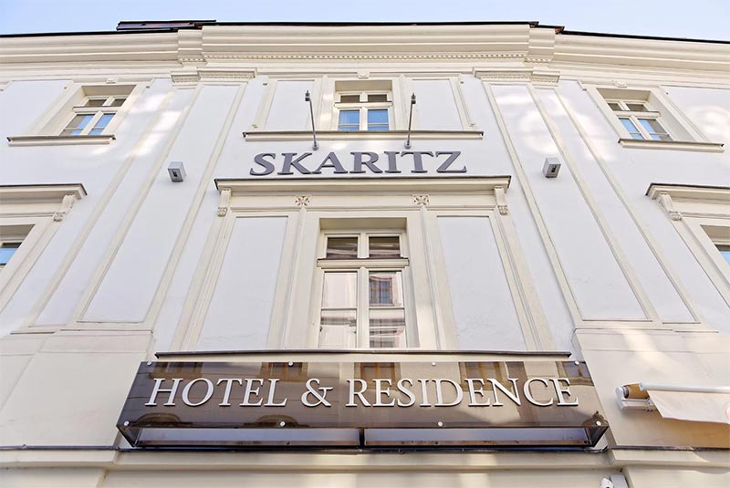 هتل اسکاریتز - براتیسلاوا