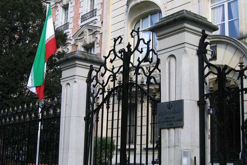 سفارتخانه های تهران