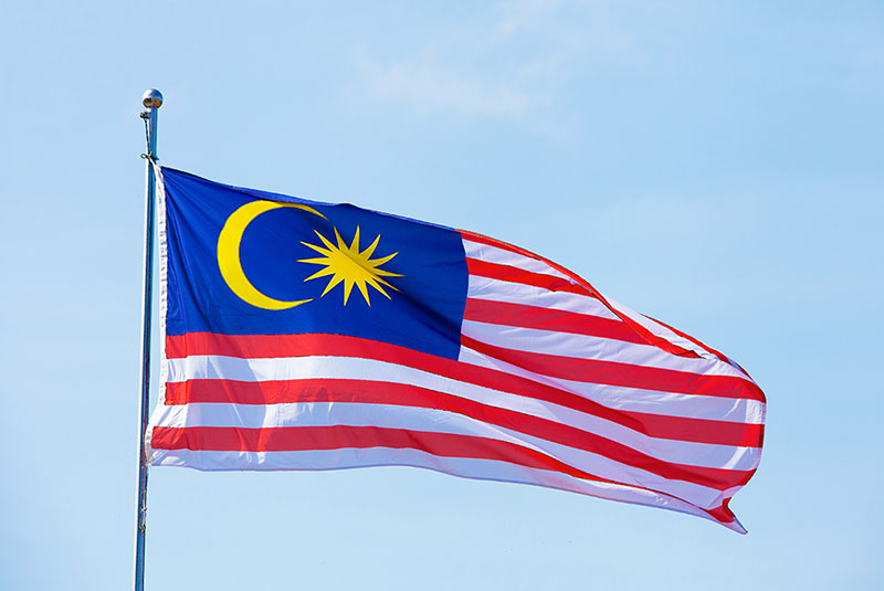 پرچم مالزی
