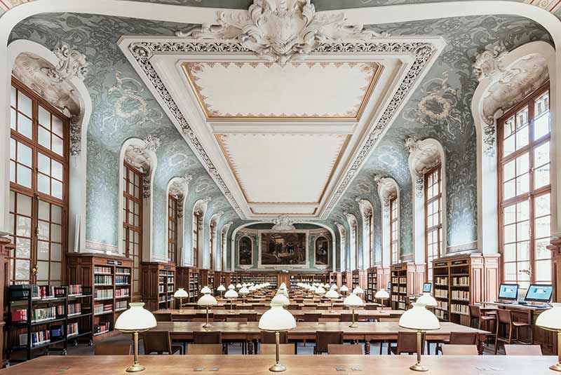 کتابخانه بین دانشگاهی سوربن