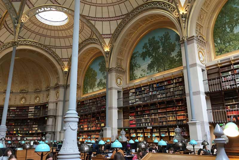 کتابخانه ملی فرانسه