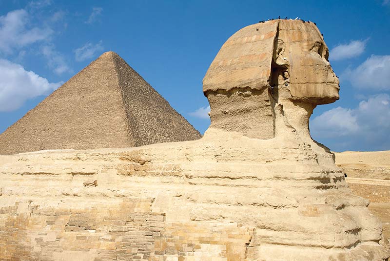 ارتفاع هرم خفرع مصر