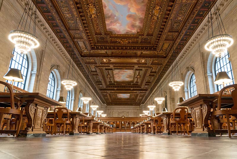 کتابخانه عمومی نیویورک