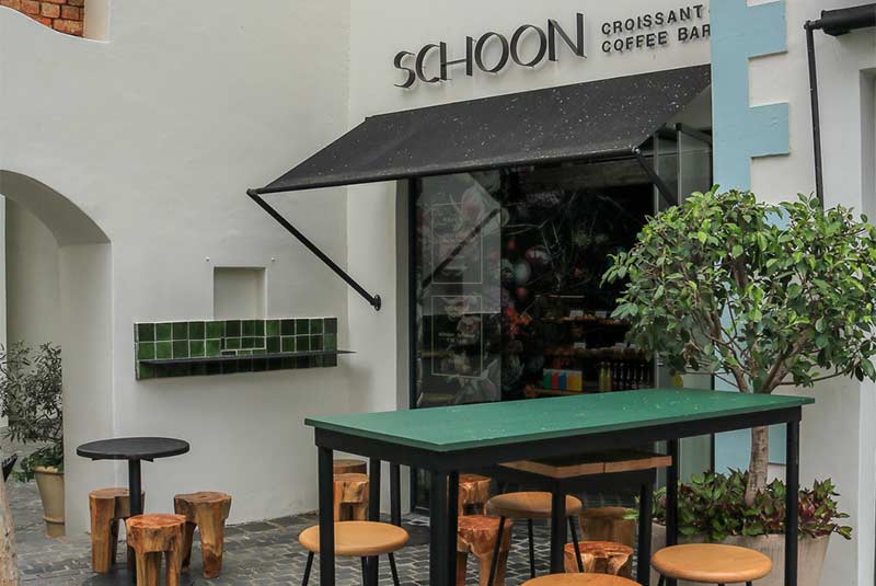 کافه اسکون در استلنبوش