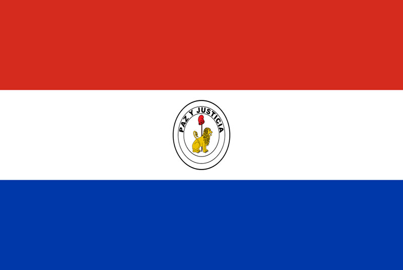 پرچم پاراگوئه