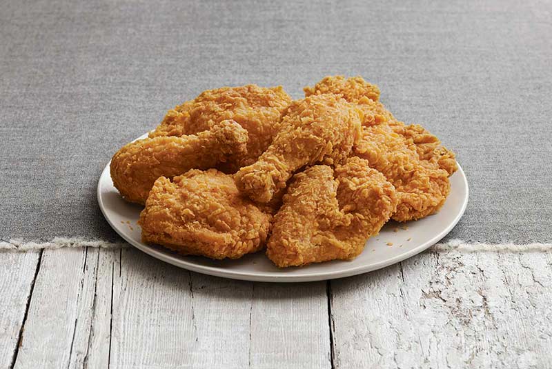 چرا مرغ سوخاری KFC شد؟