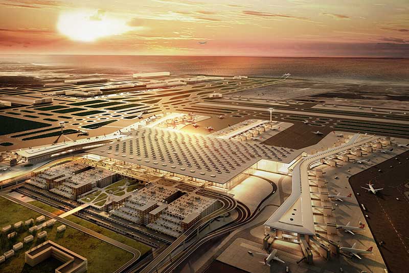 istanbul Yeni Havalimanı