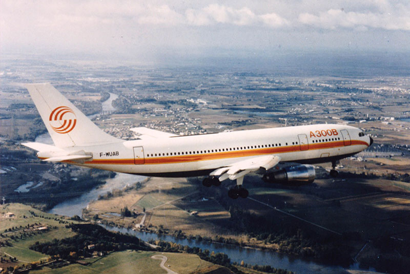 هواپیمای مسافربری A300B
