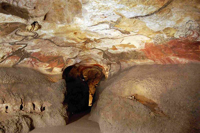 غارهای لاسکو - فرانسه