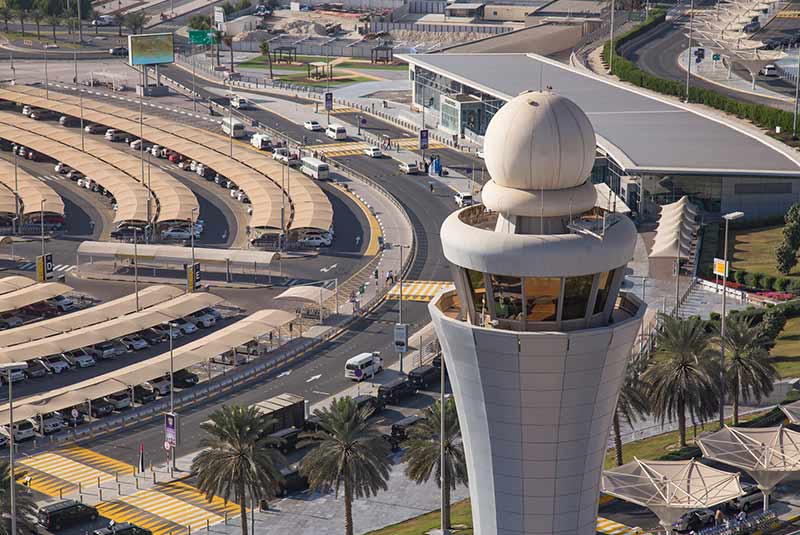 فرودگاه بین المللی ابوظبی