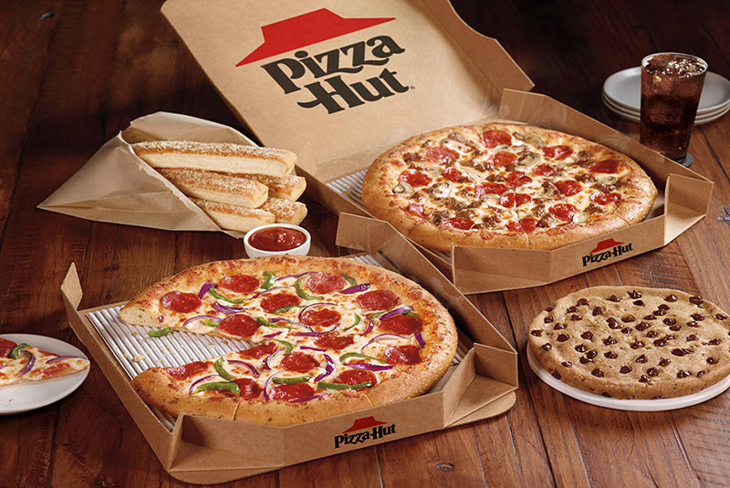 برند پیتزا هات