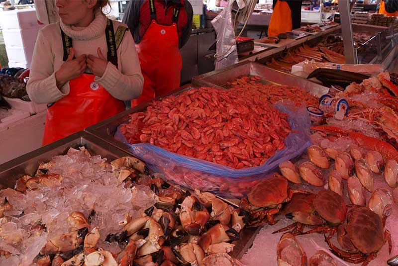 بازار ماهی برگن