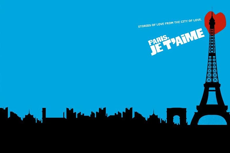 فیلم پاریس دوستت دارم