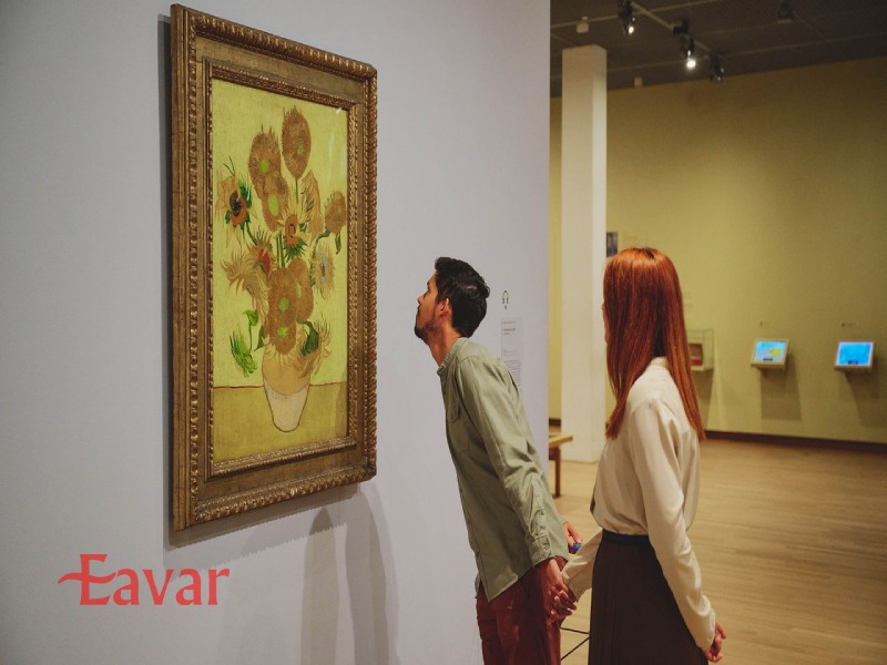 موزه های معروف اروپا - موزه ون گوگ